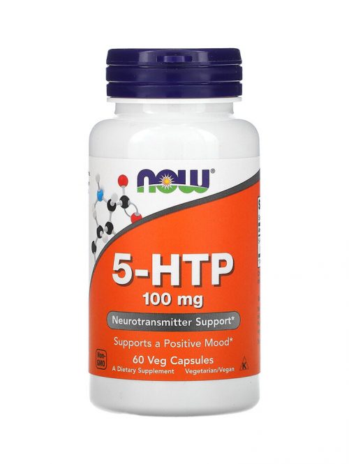 5-HTP 100 mg Now Foods 60 veg kapsula