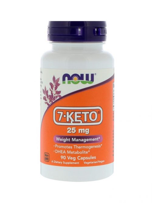 7-KETO DHEA 25 mg Now Foods 90 veg kapsula
