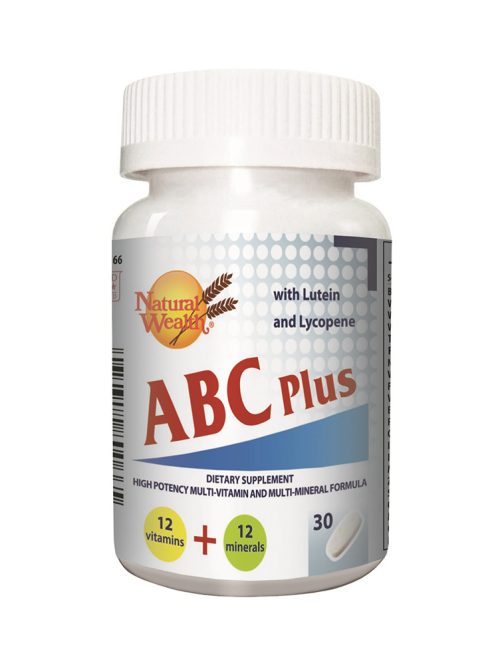 ABC Plus vitamini i minerali Natural Wealth 30 tableta