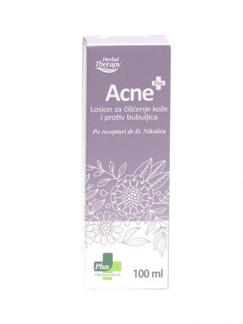 Plus Pharmaceuticals Acne plus losion za čišćenje kože i protiv bubuljica 100 ml
