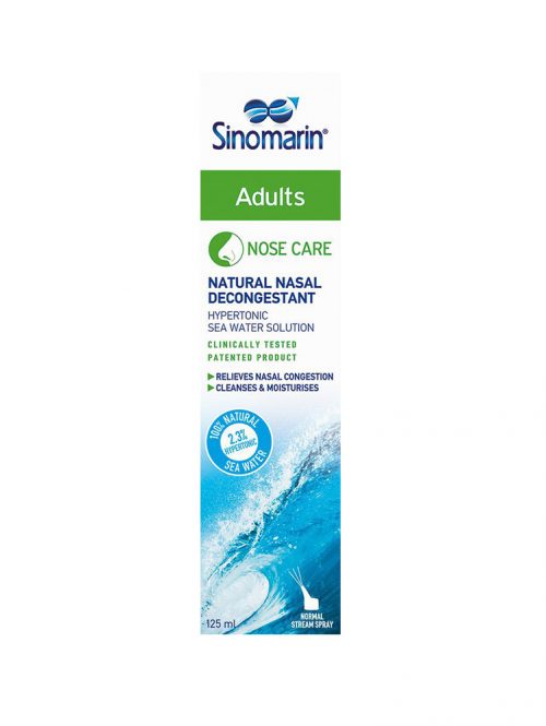 Adults sprej za nos Sinomarin 125 ml