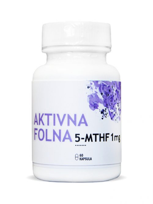 Aktivna Folna 5-MTHF 1 mg Thorne Research 60 kapsula