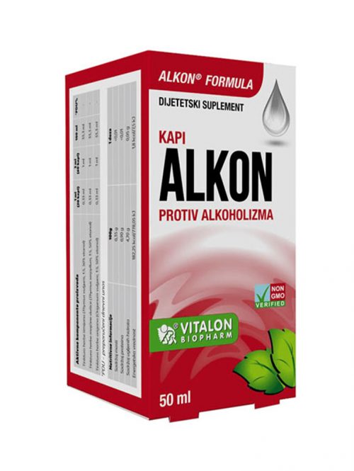 Alkon kapi protiv alkoholizma Vitalon Biopharm 50 ml