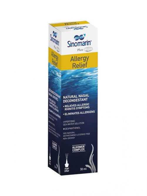 Allergy relief sprej za nos Sinomarin 30 ml pakovanje