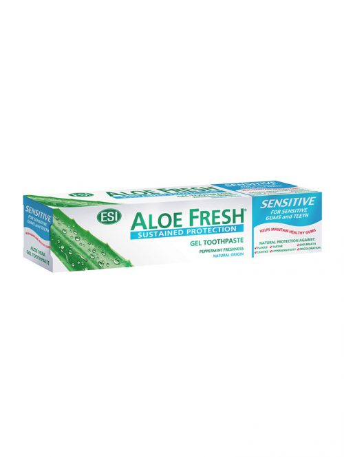Aloe Fresh Sensitive pasta za zube ESI 100 ml