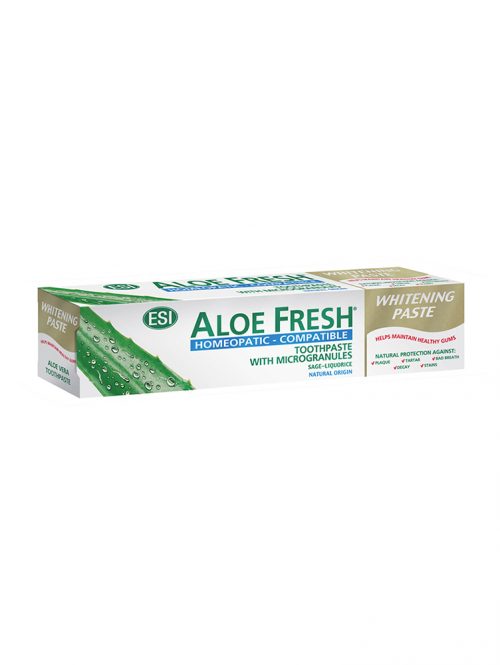 Aloe Fresh Whitening homeopatska pasta za zube ESI 100 ml