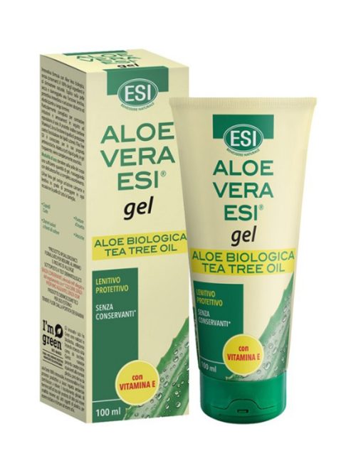 Aloe vera gel sa vitaminom E i uljem čajevca