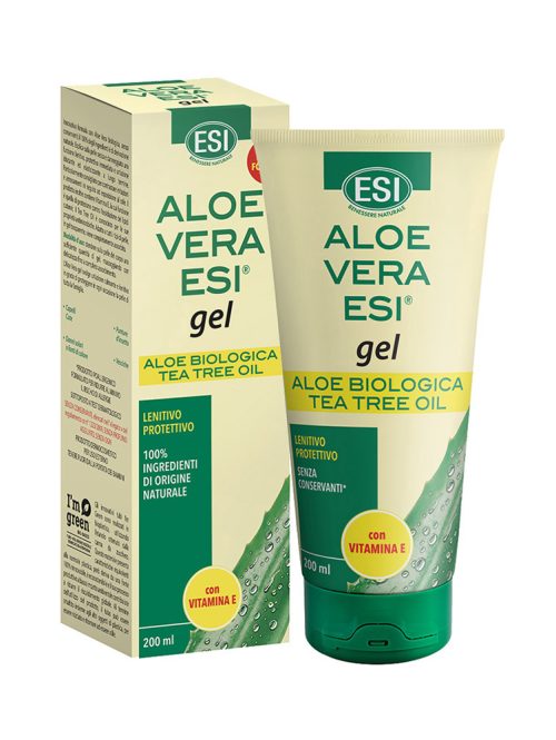 Aloe vera gel sa vitaminom E i uljem čajevca ESI 200 ml