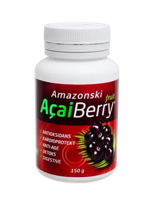 Amazonska acai berry prah Ervamatin 150 g
