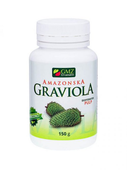 Amazonska graviola prah Ervamatin 150 g