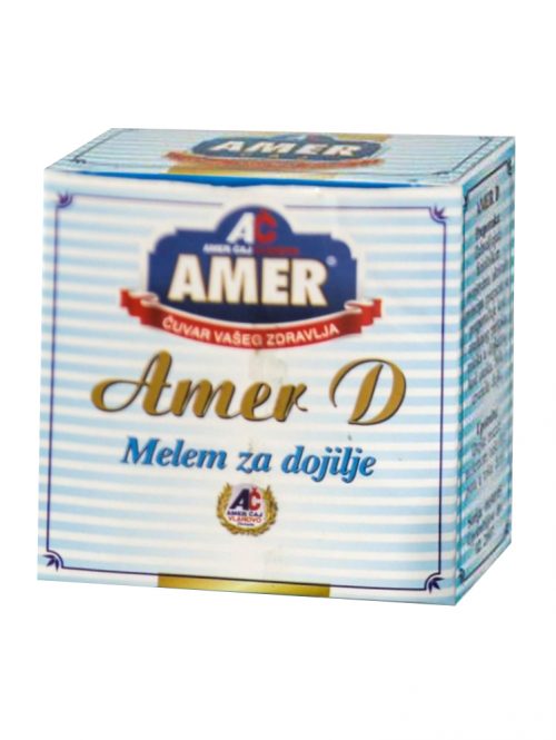 Amer D melem za dojilje Amer Čaj 50 g