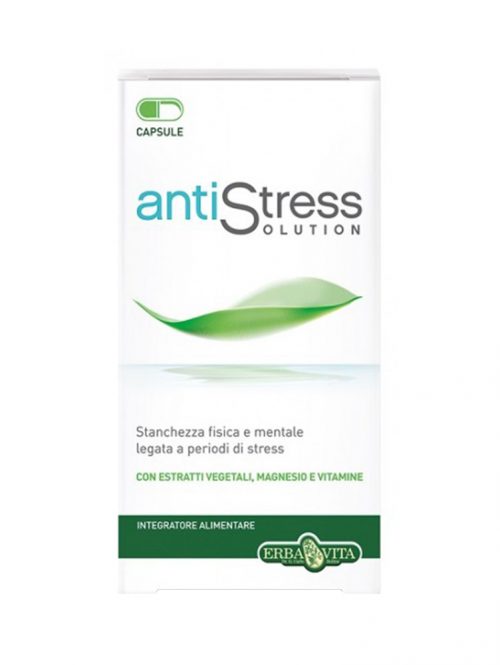 Antistress Solution Erba Vita 45 kapsula