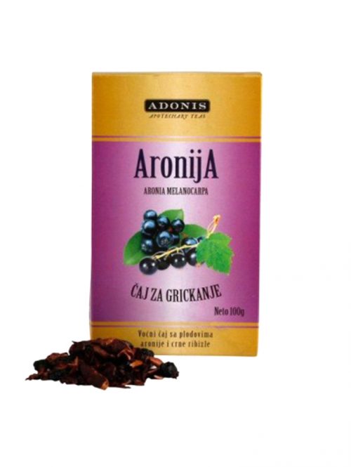 aronija caj za grickanje adonis 100 g