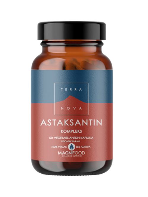 Astaksantin kompleks Terranova 50 kapsula