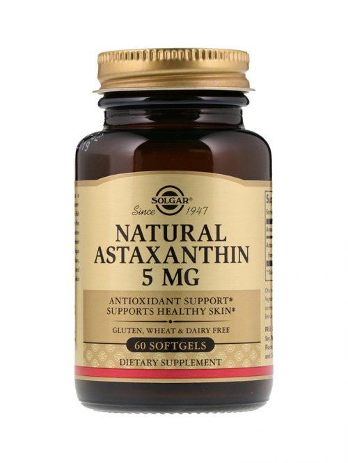 Astaxanthin 5 mg Solgar 30 kapsula