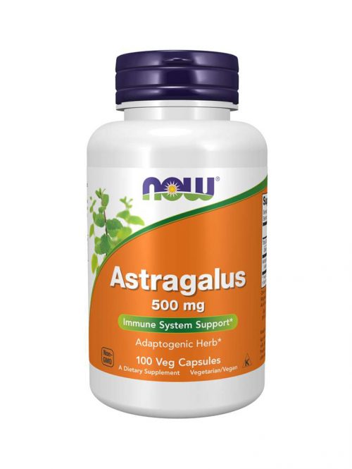 Astragalus 500 mg Now Foods 100 veg kapsula