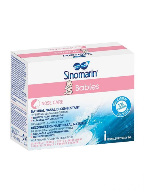 Babies sprej za nos Sinomarin 18 x 5 ml pakovanje