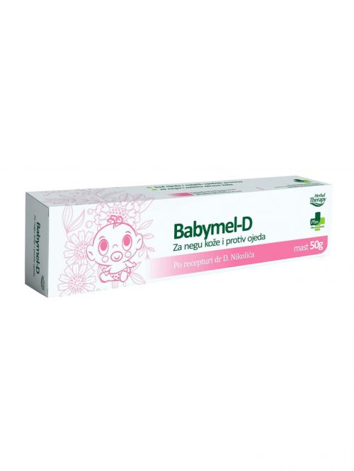 Babymel-D mast za negu kože i protiv ojeda kod beba Plus Pharmaceuticals 50 g
