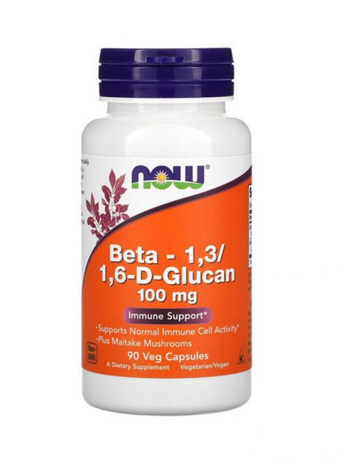 Beta Glucan 100 mg Now Foods 90 veg kapsula
