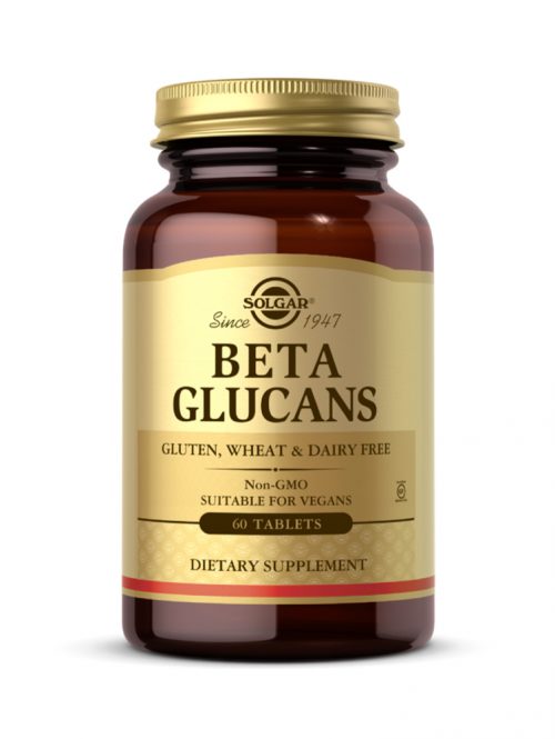 Beta Glucans Solgar 60 tableta