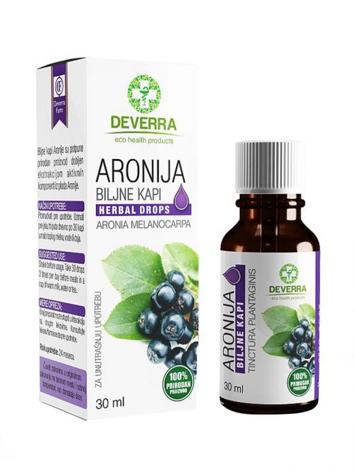 Biljne kapi aronije Deverra Farm 30 ml