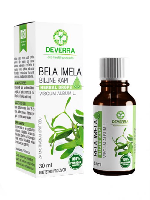 Biljne kapi bele imele Deverra Farm 30 ml