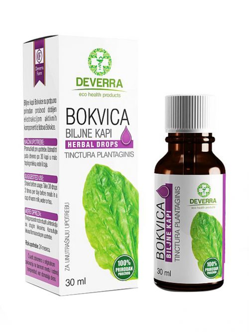Biljne kapi bokvice Deverra Farm 30 ml