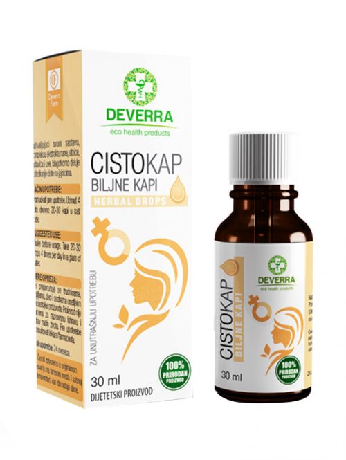Biljne kapi cistokap Deverra Farm 30 ml