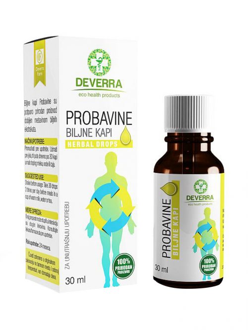 Biljne kapi Probavine Deverra Farm 30 ml