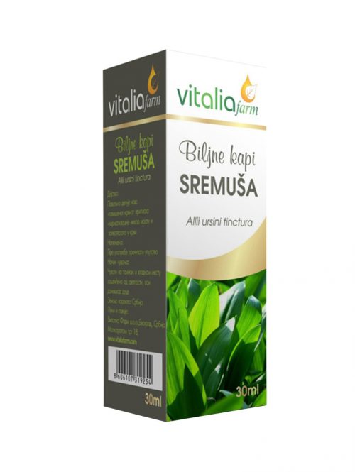 Biljne kapi sremuša Vitalia Farm 30 ml