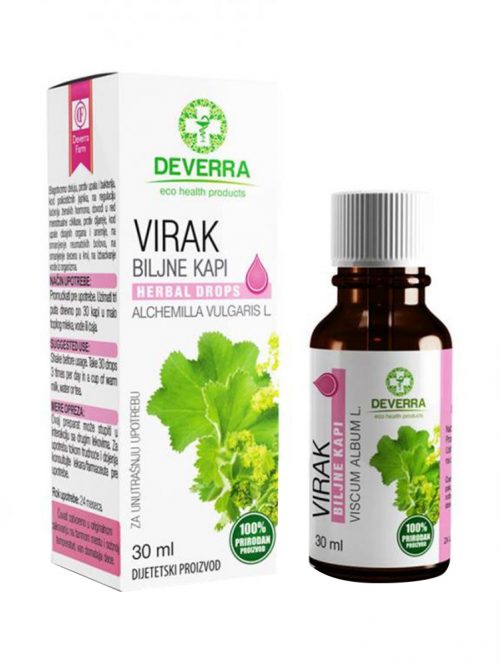 Biljne kapi virka Deverra Farm 30 ml