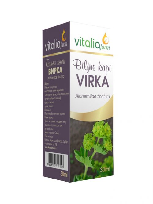 Biljne kapi virka Vitalia Farm 30 ml