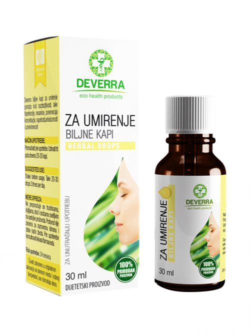 Biljne kapi za umirenje Deverra Farm 30 ml