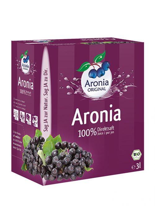 Bio Aronia Aronia Original 3 l