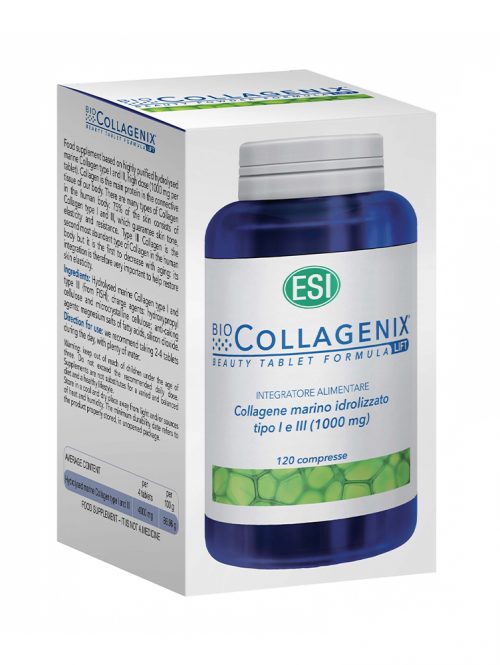 Biocollagenix Lift tablete ESI 120 tableta pakovanje