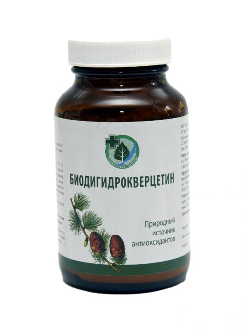 Biodihidrokvercetin (Taksifolin) 5 g Bajkalska Legenda 70 doza