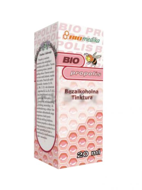 Biopropolis bezalkoholna tinktura Biomedika 20 ml