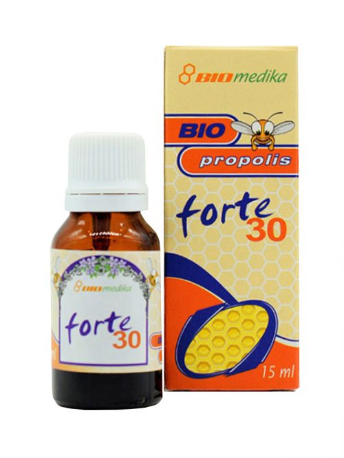 Biopropolis forte 30 kapi Biomedika 15 ml