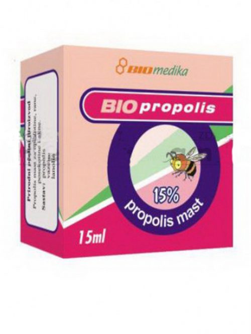 Biopropolis propolis mast 15% Biomedika 15 ml
