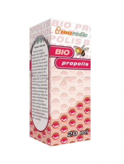 Biopropolis tinktura Biomedika 20 ml
