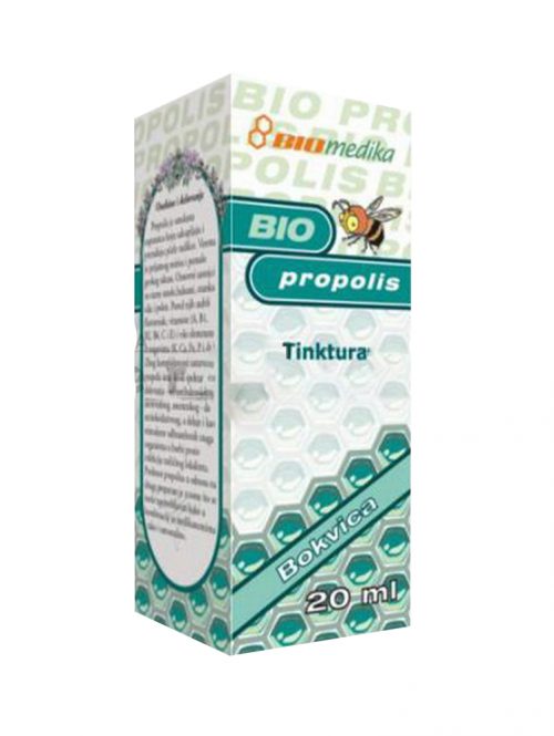 Biopropolis tinktura sa bokvicom Biomedika 20 ml