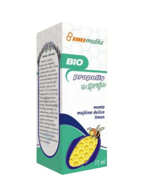 Biopropolis u spreju Biomedika 15 ml