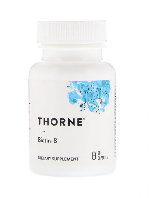 Biotin 8 mg Thorne Research 60 kapsula
