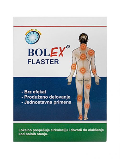 Bolex flaster za cirkulaciju Henan Medical Devices 6 komada