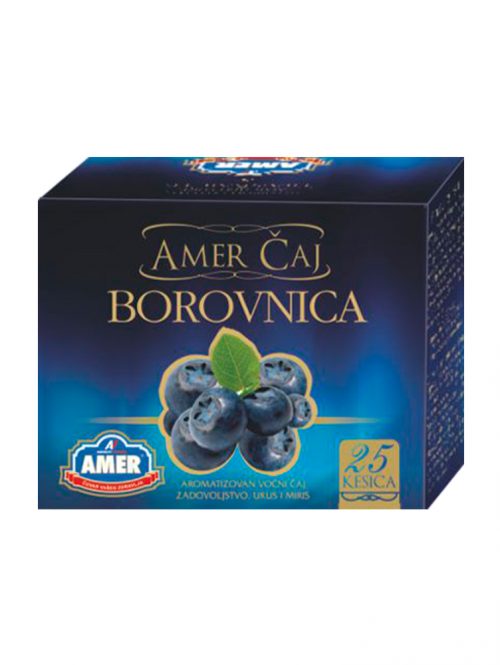 Borovnica i amer čaj Amer Čaj 25 kesica