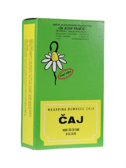 Čaj 1 kod Šećerne Bolesti Institut Dr Josif Pančić 100 g
