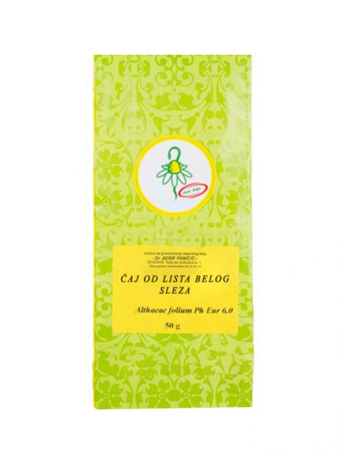 Čaj 102 od lista belog sleza Institut Dr Josif Pančić 50 g
