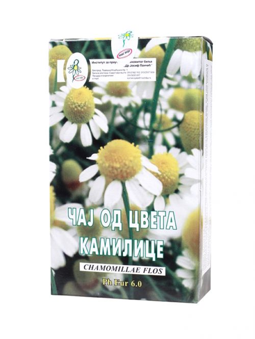 Čaj 104 od cveta kamilice Institut Dr Josif Pančić 50 g