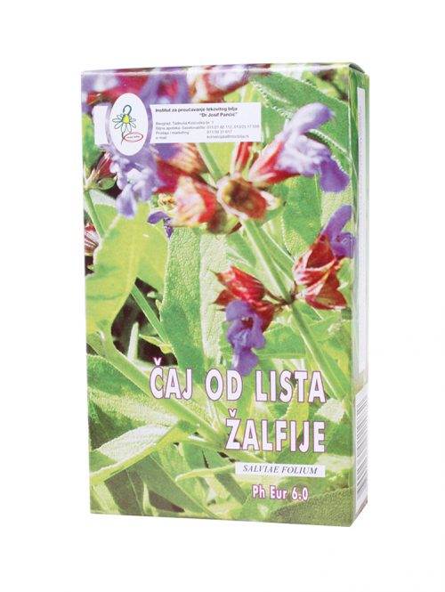 Čaj 108 od lista žalfije Institut Dr Josif Pančić 50 g