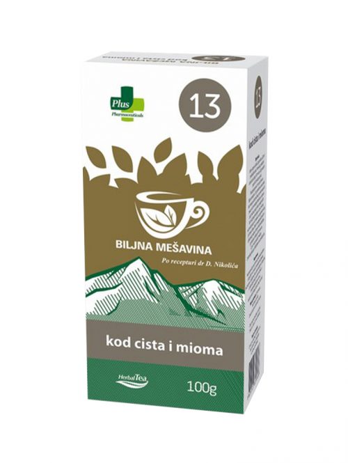 Čaj 13 kod cista i mioma Plus Pharmaceuticals 100 g